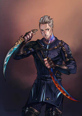 Assassin by Vindoweld