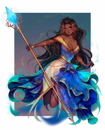 "Inner Light" by Strawmary