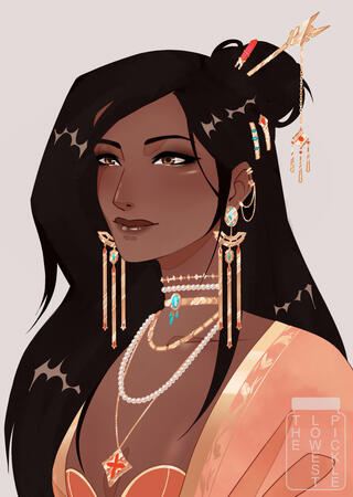 Portrait by TheLowestPickle