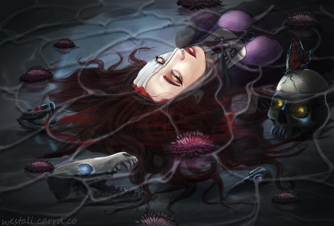 "Drowned in Sin" by Westali