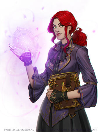 Master Avalir by Kirkas Karaff