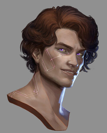 Portrait by Suzanne Helmigh