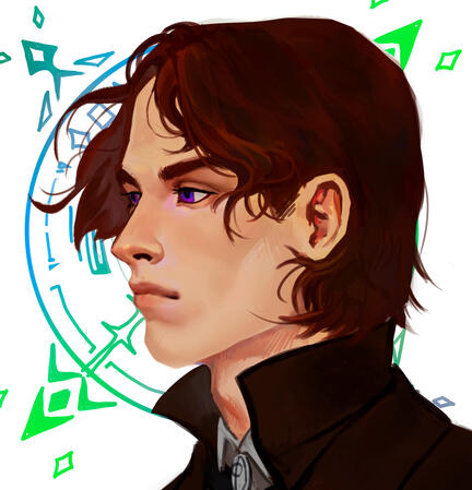 Portrait by Kargamon